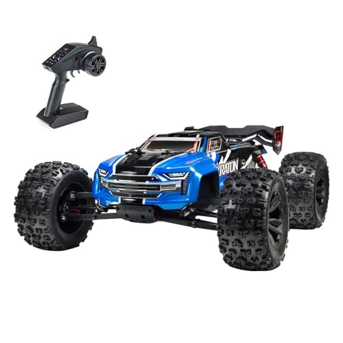 QIYHBVR RC-Auto, Bürstenloser RC-Geländewagen Im Großmaßstab 1:8, 95 Km/h Schneller 4WD-Hochgeschwindigkeits-Offroad-RC-Truck, Wasserdichter 2,4-GHz-Geländewagen Für Jedes Gelände QIYHBVR RC-Auto, Bürstenloser RC-Geländewagen Im Großmaßstab 1:8, 95 Km/h Schneller 4WD-Hochgeschwindigkeits-Offroad-RC-Truck, Wasserdichter 2,4-GHz-Geländewagen Für Jedes Gelände von QIYHBVR