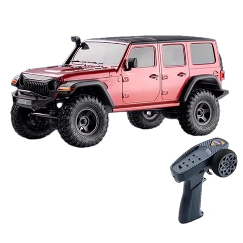 QIYHBVR RC-Auto, Crawler-RC-Kletterauto im Maßstab 1:18 mit LED-Leuchten, Allrad-Kletter-RC-Geländefahrzeug, 2,4-GHz-Gelände-Kletter-RC-Truck, Geschenk für Erwachsene und Kinder QIYHBVR RC-Auto, Crawler-RC-Kletterauto im Maßstab 1:18 mit LED-Leuchten, Allrad-Kletter-RC-Geländefahrzeug, 2,4-GHz-Gelände-Kletter-RC-Truck, Geschenk für Erwachsene und Kinder von QIYHBVR