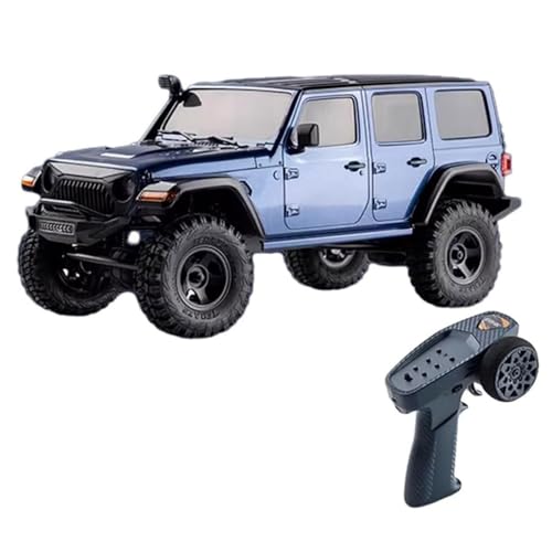 QIYHBVR RC-Auto, Crawler-RC-Kletterauto im Maßstab 1:18 mit LED-Leuchten, Allrad-Kletter-RC-Geländefahrzeug, 2,4-GHz-Gelände-Kletter-RC-Truck, Geschenk für Erwachsene und Kinder QIYHBVR RC-Auto, Crawler-RC-Kletterauto im Maßstab 1:18 mit LED-Leuchten, Allrad-Kletter-RC-Geländefahrzeug, 2,4-GHz-Gelände-Kletter-RC-Truck, Geschenk für Erwachsene und Kinder von QIYHBVR