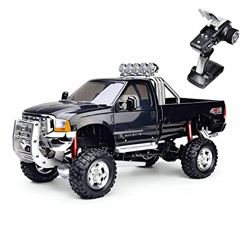 QIYHBVR RC-Auto, RC-Monstertruck Im Maßstab 1:10, Hobbyauto Für Erwachsene, Mit 540-Bürstenmotor, 4WD, All-Terrain-Geländewagen, Ferngesteuertes Auto, 2,4-GHz-RC-Crawler, Spielzeuggeschenk Für Kinder QIYHBVR RC-Auto, RC-Monstertruck Im Maßstab 1:10, Hobbyauto Für Erwachsene, Mit 540-Bürstenmotor, 4WD, All-Terrain-Geländewagen, Ferngesteuertes Auto, 2,4-GHz-RC-Crawler, Spielzeuggeschenk Für Kinder von QIYHBVR
