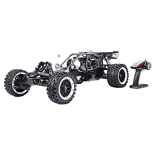 QIYHBVR RC-Auto Im Maßstab 1:5, Ölbetriebenes Hochgeschwindigkeitsfahrzeug Mit 2,4-GHz-Fernbedienung, Geländewagen Mit 36-cm³-Motor Für Erwachsene QIYHBVR RC-Auto Im Maßstab 1:5, Ölbetriebenes Hochgeschwindigkeitsfahrzeug Mit 2,4-GHz-Fernbedienung, Geländewagen Mit 36-cm³-Motor Für Erwachsene von QIYHBVR