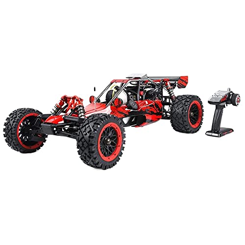 QIYHBVR RC-Auto Im Maßstab 1:5, Ölbetriebenes Hochgeschwindigkeitsfahrzeug Mit 2,4-GHz-Fernbedienung, Geländewagen Mit 36-cm³-Motor Für Erwachsene QIYHBVR RC-Auto Im Maßstab 1:5, Ölbetriebenes Hochgeschwindigkeitsfahrzeug Mit 2,4-GHz-Fernbedienung, Geländewagen Mit 36-cm³-Motor Für Erwachsene von QIYHBVR