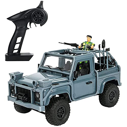 QIYHBVR RC-Autos, Ferngesteuertes Armeeauto, 1/12, Geländewagen, Elektrisches Spielzeug Für Jedes Gelände, 360-Grad-Kohlebürstenmotor, RC-Fahrzeug, RC-Spielzeug Für Erwachsene, Jungen Und Mädchen QIYHBVR RC-Autos, Ferngesteuertes Armeeauto, 1/12, Geländewagen, Elektrisches Spielzeug Für Jedes Gelände, 360-Grad-Kohlebürstenmotor, RC-Fahrzeug, RC-Spielzeug Für Erwachsene, Jungen Und Mädchen von QIYHBVR
