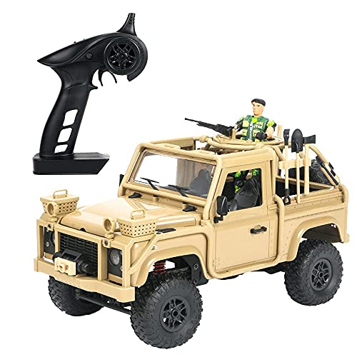 QIYHBVR RC-Autos, Ferngesteuertes Armeeauto, 1/12, Geländewagen, Elektrisches Spielzeug Für Jedes Gelände, 360-Grad-Kohlebürstenmotor, RC-Fahrzeug, RC-Spielzeug Für Erwachsene, Jungen Und Mädchen QIYHBVR RC-Autos, Ferngesteuertes Armeeauto, 1/12, Geländewagen, Elektrisches Spielzeug Für Jedes Gelände, 360-Grad-Kohlebürstenmotor, RC-Fahrzeug, RC-Spielzeug Für Erwachsene, Jungen Und Mädchen von QIYHBVR