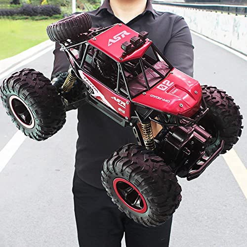 QIYHBVR RC-Autos, Ferngesteuertes Auto Mit Gestenerkennung 1:16, Ferngesteuerter Monstertruck Mit Allradantrieb, Ferngesteuerter 2,4-GHz-Rock-Crawler-Auto-Monstertruck, Ferngesteuerter Monstertruck von QIYHBVR