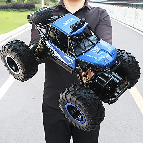 QIYHBVR RC-Autos, Ferngesteuertes Auto Mit Gestenerkennung 1:16, Ferngesteuerter Monstertruck Mit Allradantrieb, Ferngesteuerter 2,4-GHz-Rock-Crawler-Auto-Monstertruck, Ferngesteuerter Monstertruck von QIYHBVR