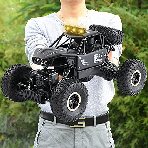 QIYHBVR RC-Autos Für Jungen, Ferngesteuertes Auto Im Maßstab 1:18 Mit Wiederaufladbaren Batterien Und Doppelmotoren, Offroad-RC-Trucks, RC-Rennauto, Geschenk Für Tochter Und Kinder QIYHBVR RC-Autos Für Jungen, Ferngesteuertes Auto Im Maßstab 1:18 Mit Wiederaufladbaren Batterien Und Doppelmotoren, Offroad-RC-Trucks, RC-Rennauto, Geschenk Für Tochter Und Kinder von QIYHBVR