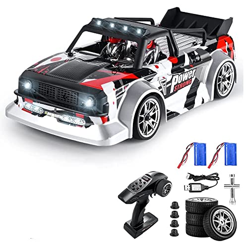 QIYHBVR RC-Cars, 1:16 30 Km/H Ferngesteuerte Offroad-Monster-Trucks, All-Terrain-Short-Course-RC-Truck, Hochgeschwindigkeits-Rennwagen, 2,4-GHz-Hobbyfahrzeuge, Spielzeug, Geschenke QIYHBVR RC-Cars, 1:16 30 Km/H Ferngesteuerte Offroad-Monster-Trucks, All-Terrain-Short-Course-RC-Truck, Hochgeschwindigkeits-Rennwagen, 2,4-GHz-Hobbyfahrzeuge, Spielzeug, Geschenke von QIYHBVR