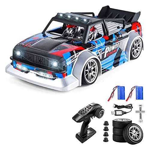 QIYHBVR RC-Cars, 1:16 30 Km/H Ferngesteuerte Offroad-Monster-Trucks, All-Terrain-Short-Course-RC-Truck, Hochgeschwindigkeits-Rennwagen, 2,4-GHz-Hobbyfahrzeuge, Spielzeug, Geschenke QIYHBVR RC-Cars, 1:16 30 Km/H Ferngesteuerte Offroad-Monster-Trucks, All-Terrain-Short-Course-RC-Truck, Hochgeschwindigkeits-Rennwagen, 2,4-GHz-Hobbyfahrzeuge, Spielzeug, Geschenke von QIYHBVR