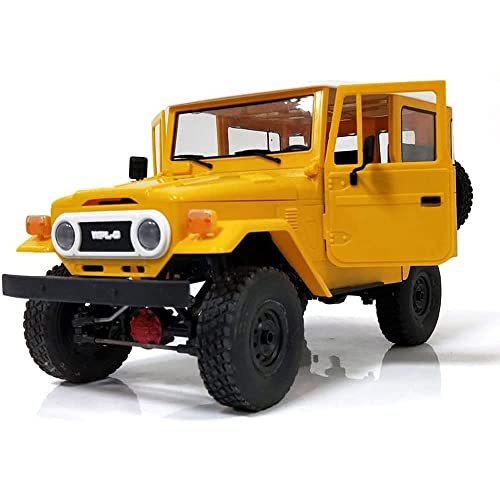 QIYHBVR RC Cars 4x4 Dual Motors Ferngesteuertes Auto Für Erwachsene Und Kinder Maßstab 1:16 Elektrobetriebener Hochgeschwindigkeits-4WD All Terrain Offroad RC Monster Truck 2,4 GHz QIYHBVR RC Cars 4x4 Dual Motors Ferngesteuertes Auto Für Erwachsene Und Kinder Maßstab 1:16 Elektrobetriebener Hochgeschwindigkeits-4WD All Terrain Offroad RC Monster Truck 2,4 GHz von QIYHBVR