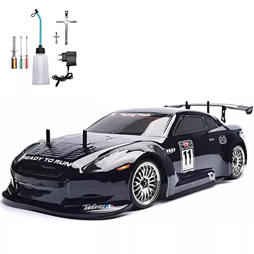 QIYHBVR RC-Cars Im Maßstab 1:10, Großes Gas-RC-Auto, 80+ Km/H, Hobby-Grade-Hochgeschwindigkeits-Fernsteuerungsauto Für Erwachsene, Jungen, All Terrain 4WD-Metallchassis, 2,4 GHz Offroad-Monster QIYHBVR RC-Cars Im Maßstab 1:10, Großes Gas-RC-Auto, 80+ Km/H, Hobby-Grade-Hochgeschwindigkeits-Fernsteuerungsauto Für Erwachsene, Jungen, All Terrain 4WD-Metallchassis, 2,4 GHz Offroad-Monster von QIYHBVR