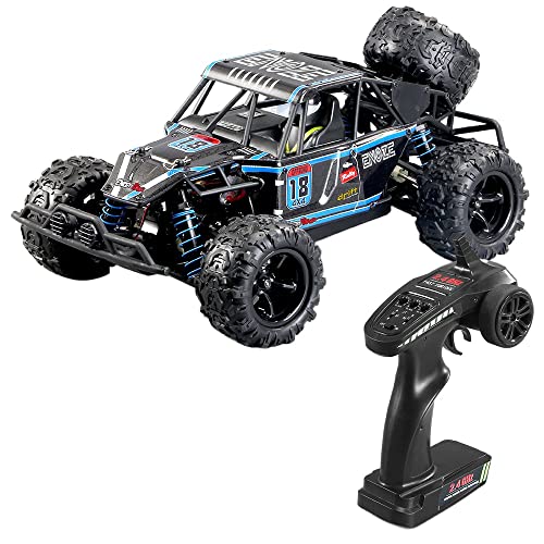 QIYHBVR RC Cars Maßstab 1:18 Ferngesteuertes Auto, Geschwindigkeit 40 Km/h All Terrains Elektrisches Spielzeug Offroad RC Monster Truck Hochgeschwindigkeits-Rennwagen Kind Junge Mädchen Weihnachten QIYHBVR RC Cars Maßstab 1:18 Ferngesteuertes Auto, Geschwindigkeit 40 Km/h All Terrains Elektrisches Spielzeug Offroad RC Monster Truck Hochgeschwindigkeits-Rennwagen Kind Junge Mädchen Weihnachten von QIYHBVR