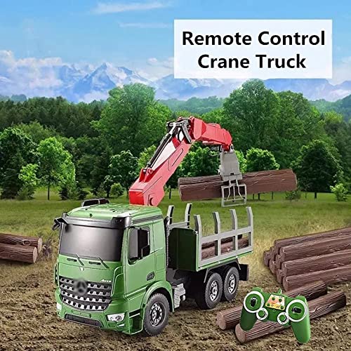 QIYHBVR RC Crane Engineering Auto Trucks Fernbedienung Kran Traktor Auto Geburtstag Jungen Beweglicher Gittermasthaken Mechanisch QIYHBVR RC Crane Engineering Auto Trucks Fernbedienung Kran Traktor Auto Geburtstag Jungen Beweglicher Gittermasthaken Mechanisch von QIYHBVR