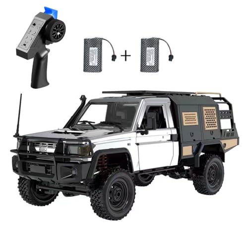 QIYHBVR RC Crawler 1/12 Full Scale RC Rock Crawler 4X4 RC Monster Truck Off Road Kletterfahrzeuge Mit Hellem Scheinwerfer Und Zu Öffnenden Türen 2,4 GHz Ferngesteuertes Auto RTR Für Erwachsene QIYHBVR RC Crawler 1/12 Full Scale RC Rock Crawler 4X4 RC Monster Truck Off Road Kletterfahrzeuge Mit Hellem Scheinwerfer Und Zu Öffnenden Türen 2,4 GHz Ferngesteuertes Auto RTR Für Erwachsene von QIYHBVR
