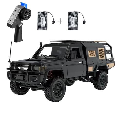 QIYHBVR RC Crawler 1/12 Full Scale RC Rock Crawler 4X4 RC Monster Truck Off Road Kletterfahrzeuge Mit Hellem Scheinwerfer Und Zu Öffnenden Türen 2,4 GHz Ferngesteuertes Auto RTR Für Erwachsene QIYHBVR RC Crawler 1/12 Full Scale RC Rock Crawler 4X4 RC Monster Truck Off Road Kletterfahrzeuge Mit Hellem Scheinwerfer Und Zu Öffnenden Türen 2,4 GHz Ferngesteuertes Auto RTR Für Erwachsene von QIYHBVR