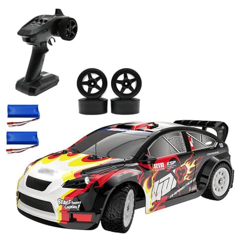 QIYHBVR RC-Drift-Auto, Geschwindigkeit 30 Km/h, Hochgeschwindigkeits-RC-Sportwagen, 4WD-Drift-RC-Rennwagen Im Maßstab 1:16, Mit LED-Leuchten, 2,4 GHz Elektrisches RC-Drift-Auto, Geeignet Als QIYHBVR RC-Drift-Auto, Geschwindigkeit 30 Km/h, Hochgeschwindigkeits-RC-Sportwagen, 4WD-Drift-RC-Rennwagen Im Maßstab 1:16, Mit LED-Leuchten, 2,4 GHz Elektrisches RC-Drift-Auto, Geeignet Als von QIYHBVR