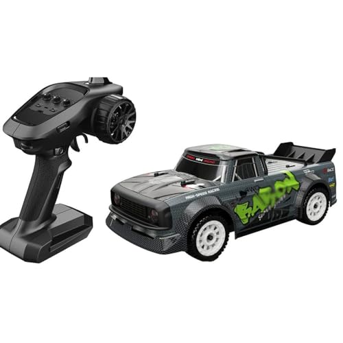 QIYHBVR RC Drift Car, Geschwindigkeit 30 km/h 4WD Hochgeschwindigkeits-RC-Rennwagen, RC-Drift-Sportwagen im Maßstab 1:16, 2,4 GHz elektrischer RC-Rennwagen, 2 Batterien, geeignet als Geschenk für Erwa QIYHBVR RC Drift Car, Geschwindigkeit 30 km/h 4WD Hochgeschwindigkeits-RC-Rennwagen, RC-Drift-Sportwagen im Maßstab 1:16, 2,4 GHz elektrischer RC-Rennwagen, 2 Batterien, geeignet als Geschenk für Erwa von QIYHBVR