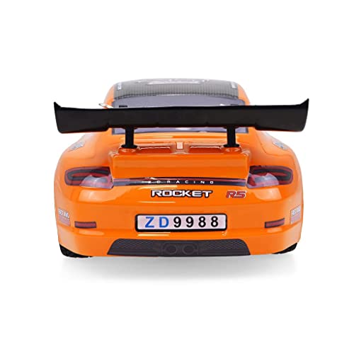 QIYHBVR RC-Rennwagen, 2,4-GHz-Hochgeschwindigkeits-Fernsteuerungsauto, 1:16 4WD-Spielzeugauto-Buggy Mit Alu-Chassis & 380 Motor.Hobby Grade Short Course Rally Monster Vehicle QIYHBVR RC-Rennwagen, 2,4-GHz-Hochgeschwindigkeits-Fernsteuerungsauto, 1:16 4WD-Spielzeugauto-Buggy Mit Alu-Chassis & 380 Motor.Hobby Grade Short Course Rally Monster Vehicle von QIYHBVR