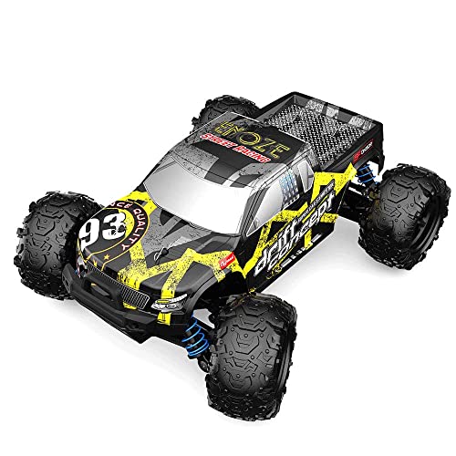 QIYHBVR RC-Rennwagen, Maßstab 1:18, 2,4 GHz, Ferngesteuertes Auto, 40 Km/h, Hochgeschwindigkeits-Rennwagen, RC-LKW, Elektrisches Spielzeugfahrzeug Mit 380-Grad-Bürstenmotor Für Jungen Und Kinder von QIYHBVR