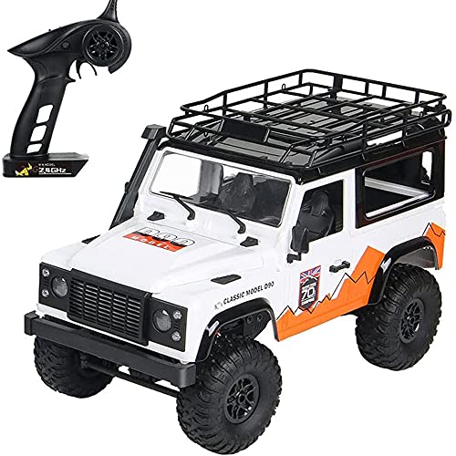 QIYHBVR RC Rock Crawler-Modellauto Im Maßstab 1/18, 2,4 GHz, 4WD, Wasserdichtes Geländefahrzeug, RTR, All-Terrain-Hobby-Kletterauto Für Jungen Und Erwachsene QIYHBVR RC Rock Crawler-Modellauto Im Maßstab 1/18, 2,4 GHz, 4WD, Wasserdichtes Geländefahrzeug, RTR, All-Terrain-Hobby-Kletterauto Für Jungen Und Erwachsene von QIYHBVR