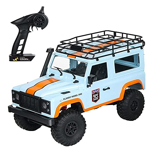 QIYHBVR RC Rock Crawler-Modellauto Im Maßstab 1/18, 2,4 GHz, 4WD, Wasserdichtes Geländefahrzeug, RTR, All-Terrain-Hobby-Kletterauto Für Jungen Und Erwachsene QIYHBVR RC Rock Crawler-Modellauto Im Maßstab 1/18, 2,4 GHz, 4WD, Wasserdichtes Geländefahrzeug, RTR, All-Terrain-Hobby-Kletterauto Für Jungen Und Erwachsene von QIYHBVR