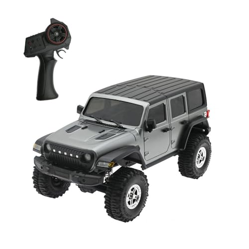 QIYHBVR RC-Truck 1:18 4x4 All-Terrain-RC-Auto 12 Km/h Hochgeschwindigkeits-Fernsteuerungsautos Für Jungen, Offroad-Monstertruck Mit 2,4-GHz-Funksteuerung, 2 Batterien, Geschenke QIYHBVR RC-Truck 1:18 4x4 All-Terrain-RC-Auto 12 Km/h Hochgeschwindigkeits-Fernsteuerungsautos Für Jungen, Offroad-Monstertruck Mit 2,4-GHz-Funksteuerung, 2 Batterien, Geschenke von QIYHBVR