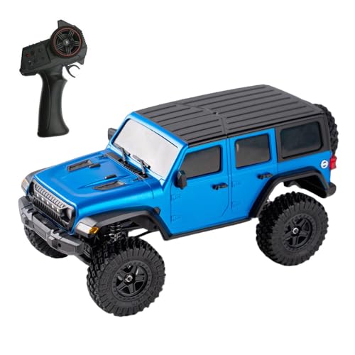 QIYHBVR RC-Truck 1:18 4x4 All-Terrain-RC-Auto 12 Km/h Hochgeschwindigkeits-Fernsteuerungsautos Für Jungen, Offroad-Monstertruck Mit 2,4-GHz-Funksteuerung, 2 Batterien, Geschenke QIYHBVR RC-Truck 1:18 4x4 All-Terrain-RC-Auto 12 Km/h Hochgeschwindigkeits-Fernsteuerungsautos Für Jungen, Offroad-Monstertruck Mit 2,4-GHz-Funksteuerung, 2 Batterien, Geschenke von QIYHBVR