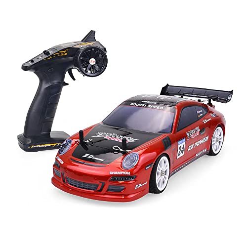 QIYHBVR Rc Cars 1:16 Ferngesteuertes Auto Vollmetallchassis Bürstenloser Motor 45 KMH Geschwindigkeit Hobby Offroad Monster Elektro-LKW Buggy Spielzeug Für Erwachsene, All Terrains Rennfahrzeug QIYHBVR Rc Cars 1:16 Ferngesteuertes Auto Vollmetallchassis Bürstenloser Motor 45 KMH Geschwindigkeit Hobby Offroad Monster Elektro-LKW Buggy Spielzeug Für Erwachsene, All Terrains Rennfahrzeug von QIYHBVR