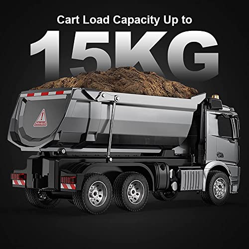 QIYHBVR Rc Muldenkipper Für Jungen Rc Truck Hobby Rc Muldenkipper Rc BaufahrzeugeSpielzeug Für Jungen Rc Baufahrzeuge Und Kinder Engineering Truck 1:20 Outdoor Spielzeug QIYHBVR Rc Muldenkipper Für Jungen Rc Truck Hobby Rc Muldenkipper Rc BaufahrzeugeSpielzeug Für Jungen Rc Baufahrzeuge Und Kinder Engineering Truck 1:20 Outdoor Spielzeug von QIYHBVR