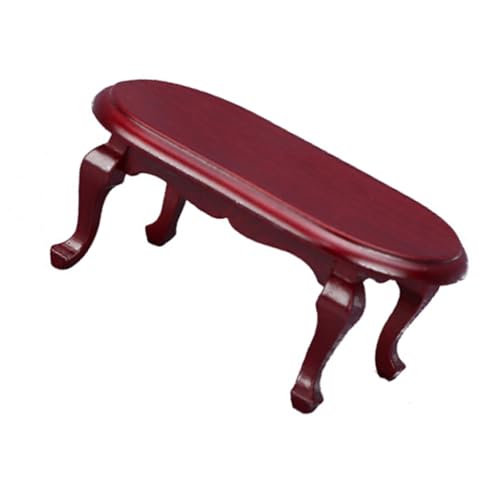 QIYUDUOLA 1:12 Modell Miniatur Beistelltisch Puppenhäuser Wohnzimmer Holz Tisch Möbel Landschaft Puppenhäuser Dekoration QIYUDUOLA 1:12 Modell Miniatur Beistelltisch Puppenhäuser Wohnzimmer Holz Tisch Möbel Landschaft Puppenhäuser Dekoration von QIYUDUOLA