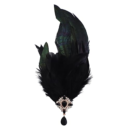 QIYUDUOLA 2-in-1-Haarreif für Damen, mit Strasssteinen, für Halloween, Cosplay, mittelalterliche Form, Stirnbänder QIYUDUOLA 2-in-1-Haarreif für Damen, mit Strasssteinen, für Halloween, Cosplay, mittelalterliche Form, Stirnbänder von QIYUDUOLA