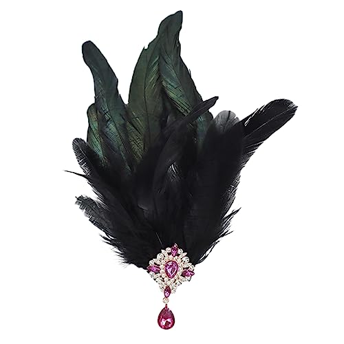 QIYUDUOLA 2-in-1-Haarreif für Damen, mit Strasssteinen, für Halloween, Cosplay, mittelalterliche Form, Stirnbänder QIYUDUOLA 2-in-1-Haarreif für Damen, mit Strasssteinen, für Halloween, Cosplay, mittelalterliche Form, Stirnbänder von QIYUDUOLA