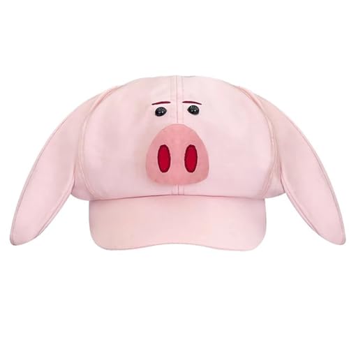 QIYUDUOLA Achteckiger Hut mit lustigem Schweinemotiv für alle Altersgruppen, runder Hut für Cosplay, Partys, Urlaub und den Alltag QIYUDUOLA Achteckiger Hut mit lustigem Schweinemotiv für alle Altersgruppen, runder Hut für Cosplay, Partys, Urlaub und den Alltag von QIYUDUOLA