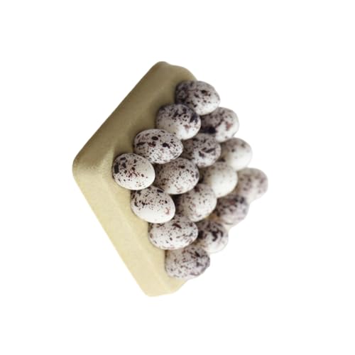 QIYUDUOLA Backeier Tablett Modell Puppenhäuser Küche Backen Eier Puppenhäuser Dekoration Display Zubehör QIYUDUOLA Backeier Tablett Modell Puppenhäuser Küche Backen Eier Puppenhäuser Dekoration Display Zubehör von QIYUDUOLA
