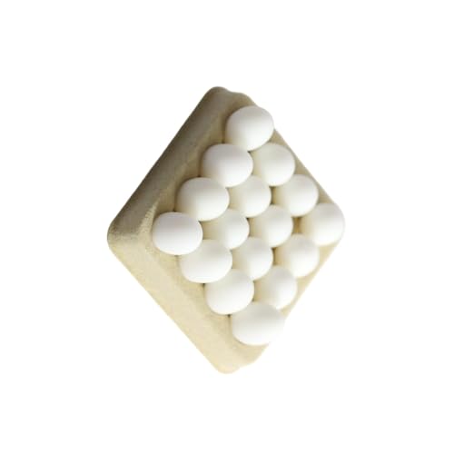 QIYUDUOLA Backeier Tablett Modell Puppenhäuser Küche Backen Eier Puppenhäuser Dekoration Display Zubehör QIYUDUOLA Backeier Tablett Modell Puppenhäuser Küche Backen Eier Puppenhäuser Dekoration Display Zubehör von QIYUDUOLA