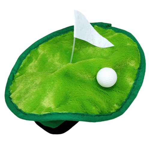 QIYUDUOLA Baskenmützen Golferhut mit grünem Maler Sport Halloween Cosplay Grün Mode Requisiten von QIYUDUOLA