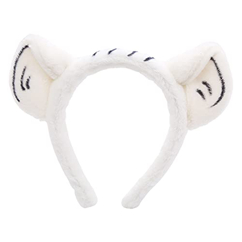 QIYUDUOLA Cartoon Plüsch Stirnband Tiermuster Ohren Haarband Haarreifen Halloween Weihnachten Requisiten Thema Kostüm QIYUDUOLA Cartoon Plüsch Stirnband Tiermuster Ohren Haarband Haarreifen Halloween Weihnachten Requisiten Thema Kostüm von QIYUDUOLA