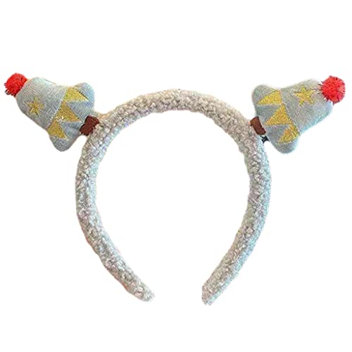 QIYUDUOLA Elch Haarreifen Schneemann Stirnband Weihnachtsmann Stirnbänder Weihnachten Party für kreative Foto Requisiten Dekor Urlaub Suppl QIYUDUOLA Elch Haarreifen Schneemann Stirnband Weihnachtsmann Stirnbänder Weihnachten Party für kreative Foto Requisiten Dekor Urlaub Suppl von QIYUDUOLA