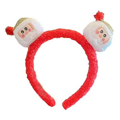QIYUDUOLA Elch Haarreifen Schneemann Stirnband Weihnachtsmann Stirnbänder Weihnachten Party für kreative Foto Requisiten Dekor Urlaub Suppl QIYUDUOLA Elch Haarreifen Schneemann Stirnband Weihnachtsmann Stirnbänder Weihnachten Party für kreative Foto Requisiten Dekor Urlaub Suppl von QIYUDUOLA