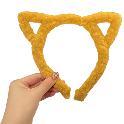 QIYUDUOLA Kätzchen-Cosplay-Make-up-Stirnband, süße pelzige Kopfbedeckung, Haarbänder, Haarbänder, Haarbänder, Geburtstagsparty QIYUDUOLA Kätzchen-Cosplay-Make-up-Stirnband, süße pelzige Kopfbedeckung, Haarbänder, Haarbänder, Haarbänder, Geburtstagsparty von QIYUDUOLA