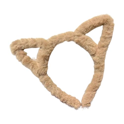 QIYUDUOLA Kätzchen-Cosplay-Make-up-Stirnband, süße pelzige Kopfbedeckung, Haarbänder, Haarbänder, Haarbänder, Geburtstagsparty QIYUDUOLA Kätzchen-Cosplay-Make-up-Stirnband, süße pelzige Kopfbedeckung, Haarbänder, Haarbänder, Haarbänder, Geburtstagsparty von QIYUDUOLA