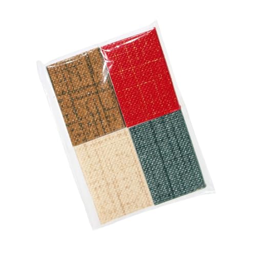 QIYUDUOLA Miniatur-Bücher im Maßstab 1:12, antike Bücher für Puppenhäuser, Dekoration, Modell, Bibliothek, Szene, Display, 4 Stück QIYUDUOLA Miniatur-Bücher im Maßstab 1:12, antike Bücher für Puppenhäuser, Dekoration, Modell, Bibliothek, Szene, Display, 4 Stück von QIYUDUOLA