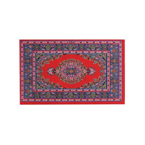 QIYUDUOLA Miniatur-Puppenhäuser Teppich mit traditioneller Einrichtung Teppich Handwerk Modell Puppenhäuser Möbel Zubehör QIYUDUOLA Miniatur-Puppenhäuser Teppich mit traditioneller Einrichtung Teppich Handwerk Modell Puppenhäuser Möbel Zubehör von QIYUDUOLA