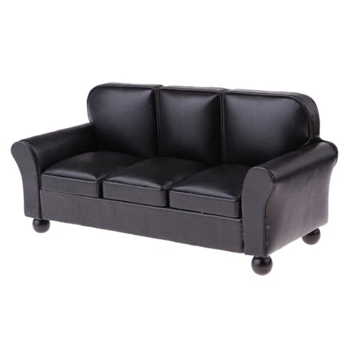 QIYUDUOLA Miniatur-Sofa-Modell-Figur für Puppenhäuser im Maßstab 1:12 QIYUDUOLA Miniatur-Sofa-Modell-Figur für Puppenhäuser im Maßstab 1:12 von QIYUDUOLA