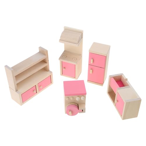 QIYUDUOLA Miniaturmöbel Modell Puppenhäuser Schlafzimmer Küche Zubehör Realistisches Spielset 1:12 QIYUDUOLA Miniaturmöbel Modell Puppenhäuser Schlafzimmer Küche Zubehör Realistisches Spielset 1:12 von QIYUDUOLA
