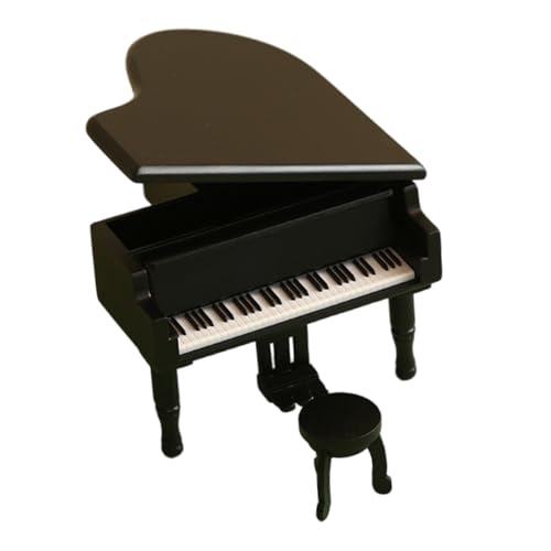 QIYUDUOLA Modell Instrument Hocker 1:12 Instrument Modell Rollenspiel Spielzeug Puppenhäuser Dekoration Display Zubehör von QIYUDUOLA