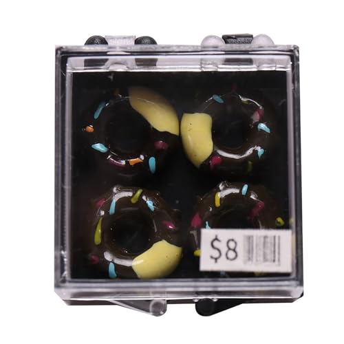 QIYUDUOLA Puppenhäuser Dessert Kuchen Modell Puppenhäuser Möbel Miniatur Dessert DIY Puppenhaus Kit QIYUDUOLA Puppenhäuser Dessert Kuchen Modell Puppenhäuser Möbel Miniatur Dessert DIY Puppenhaus Kit von QIYUDUOLA