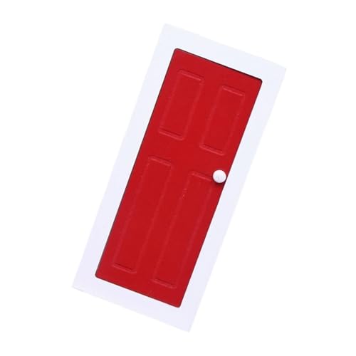 QIYUDUOLA Retro-Puppenhäuser im Maßstab 1:12, Badezimmer, klassische Tür, Badezimmer, Puppenhäuser, Dekoration, Display-Zubehör QIYUDUOLA Retro-Puppenhäuser im Maßstab 1:12, Badezimmer, klassische Tür, Badezimmer, Puppenhäuser, Dekoration, Display-Zubehör von QIYUDUOLA