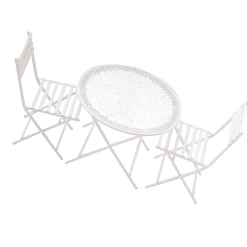 QIYUDUOLA Vintage-Stuhl, realistisches Tisch-Esszimmer-Set, Kinder, Rollenausstellung, Stuhlmodell, Spielzeug, 1:12, Puppenhaus-Dekoration QIYUDUOLA Vintage-Stuhl, realistisches Tisch-Esszimmer-Set, Kinder, Rollenausstellung, Stuhlmodell, Spielzeug, 1:12, Puppenhaus-Dekoration von QIYUDUOLA
