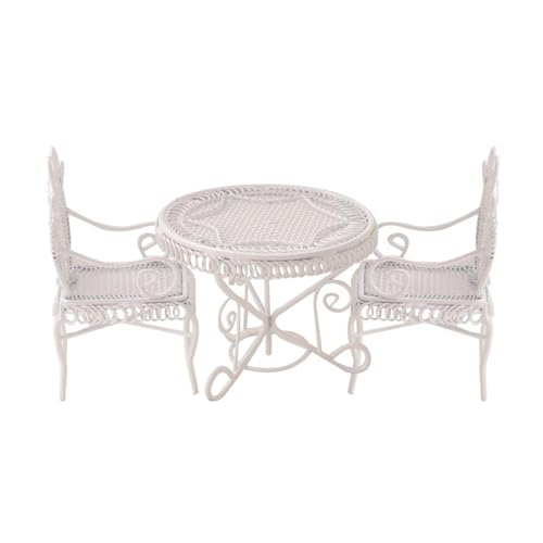 QIYUDUOLA Wohnzimmer-Beistelltisch-Szene, Kaffee, realistische Puppenhäuser, Möbelzubehör QIYUDUOLA Wohnzimmer-Beistelltisch-Szene, Kaffee, realistische Puppenhäuser, Möbelzubehör von QIYUDUOLA
